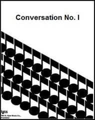 CONVERSATION #1 10 PERCUSSION cover